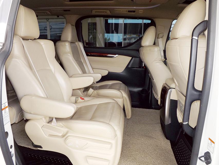 รหัสรถ KCY169 📌 TOYOTA ALPHARD HYBRID 2.5 E-FOUR AUTO ปี 2015 12