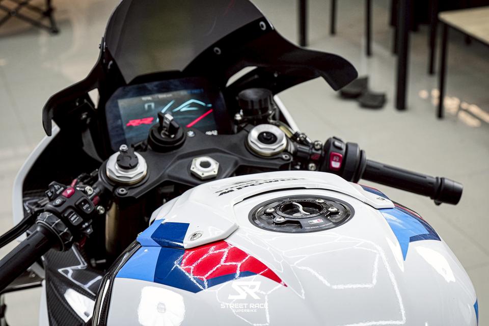 🔥 bmw s1000rr ปี 2023 | ไมล์แท้ 1,8xx กม. ของแต่ง 600,xxx บาท จัดเต็ม! 🔥 รูปที่ 14