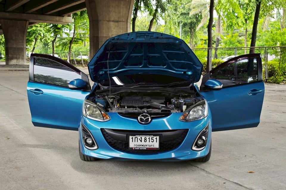 ขายรถ Mazda 2 1.5 Spirit Sport AT ปี 2012 10