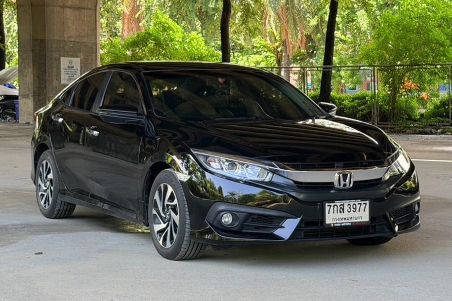2018 Honda CIVIC 1.8 EL AT รูปที่ 3