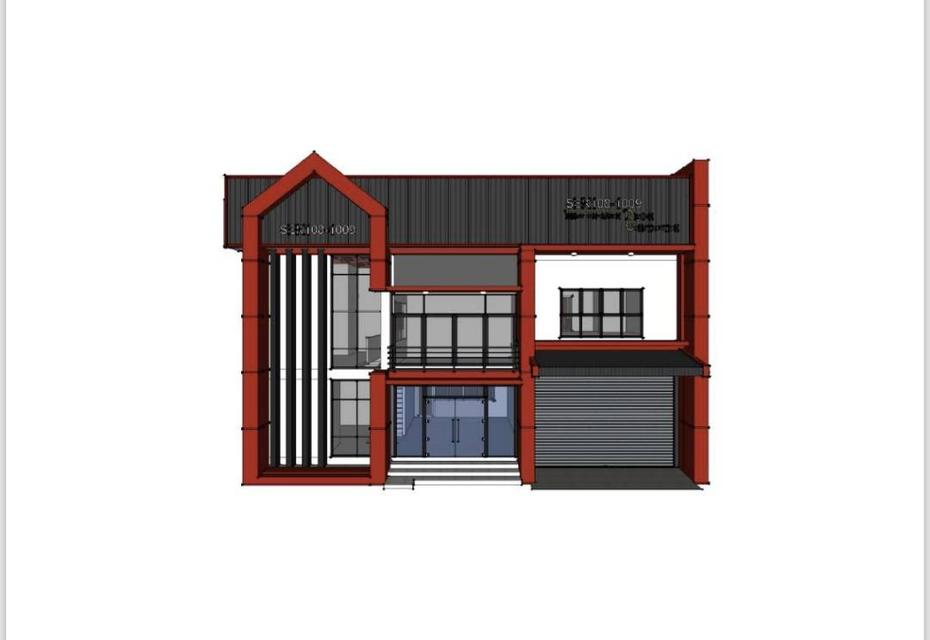 โรงงานมือหนึ่งสมุทรสาคร ขอใบรง.4ได้ ดีไซน์สวย ซ.พันธุวงษ์ ถนนเศรษฐกิจ 1ไร่ 80ตรว.14.5ล้าน สร้างเสร็จภายใน 5 เดือน ช่วยยื่นกู้ธนาคาร 10