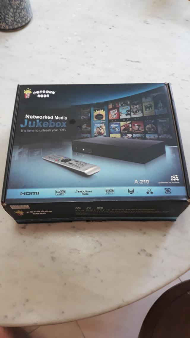 HD PLAYER POPCORN HOUR A210