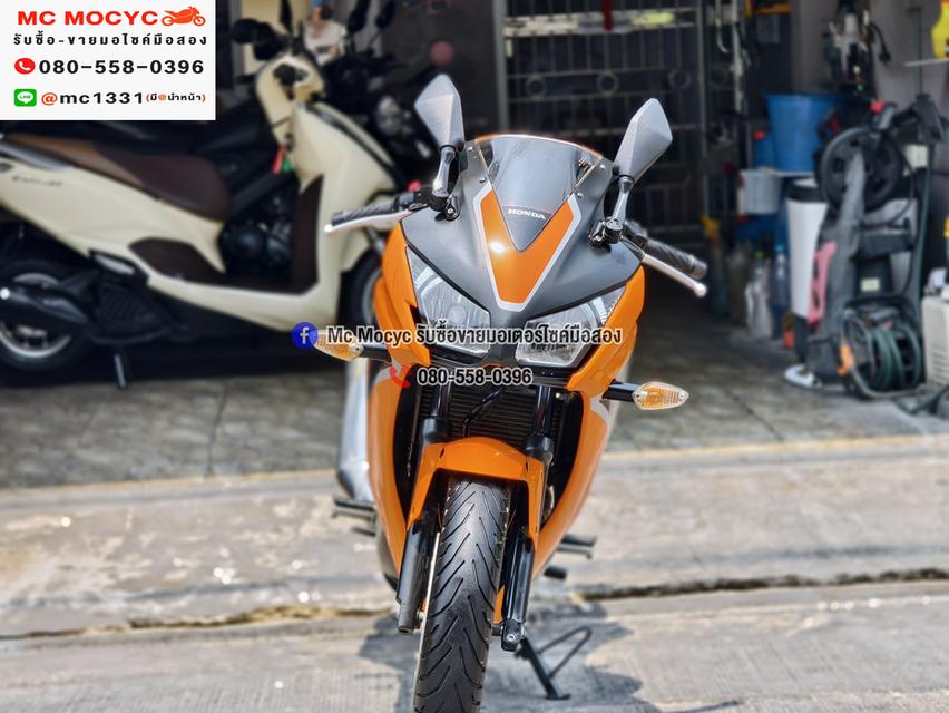 CBR 300R ABS 2017 วิ่ง20000โล รถบ้านแท้มือเดียวเครื่องเดิมๆ สีสวยพร้อมใช้งาน No1419