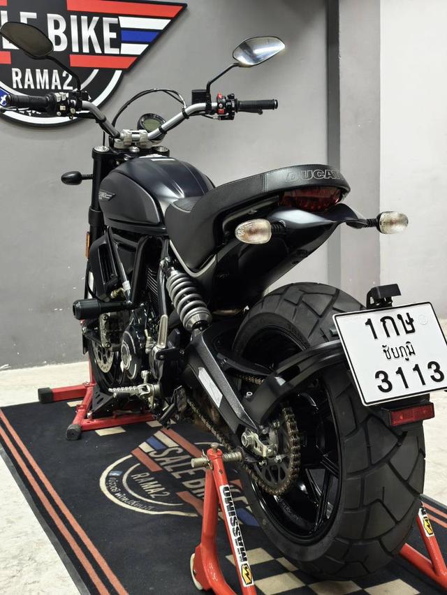 ฟรีดาวน์ ออกรถ 0 บาท  Ducati Scrambler 800 ปี 2022 abs รูปที่ 19