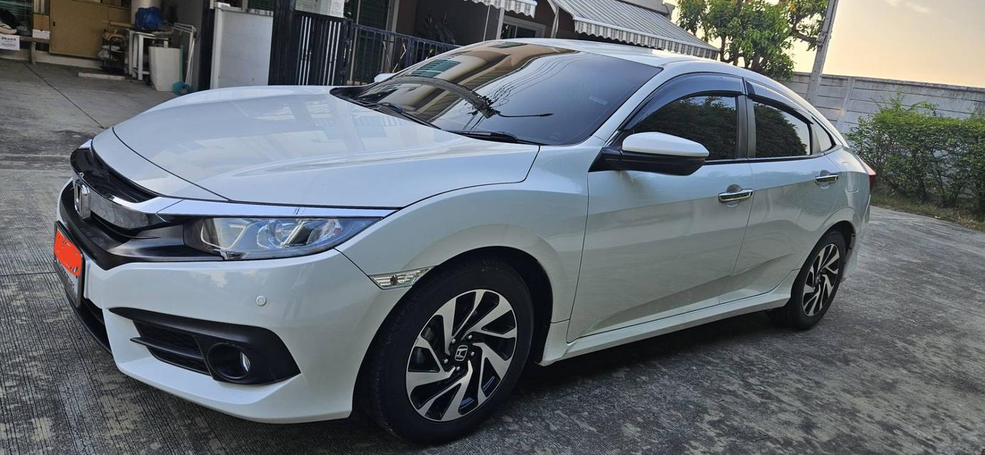 ขายรถบ้านแท้ Honda Civic FC 1.8 EL ปี 2018 0f 19 ไมล์น้อย 103,488 กม.