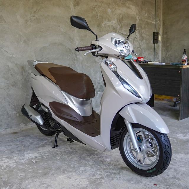 HONDA Lead 4V. รุ่นยอดนิยม 7