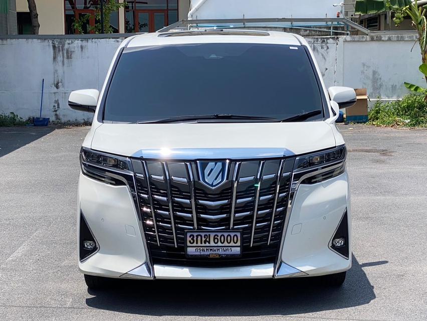 Toyota Alphard Hybrid X 2.5 ปี2018 เลขไมล์ 95,xxx km