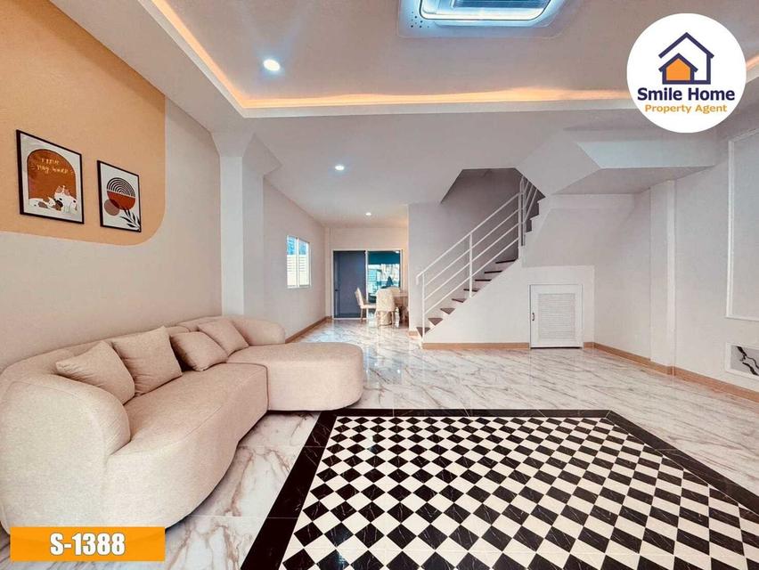 มหาวงศ์ วิลล่า สำโรง พระประแดง หลังริม รีโนเวทใหม่พร้อมเข้าอยู่ 3