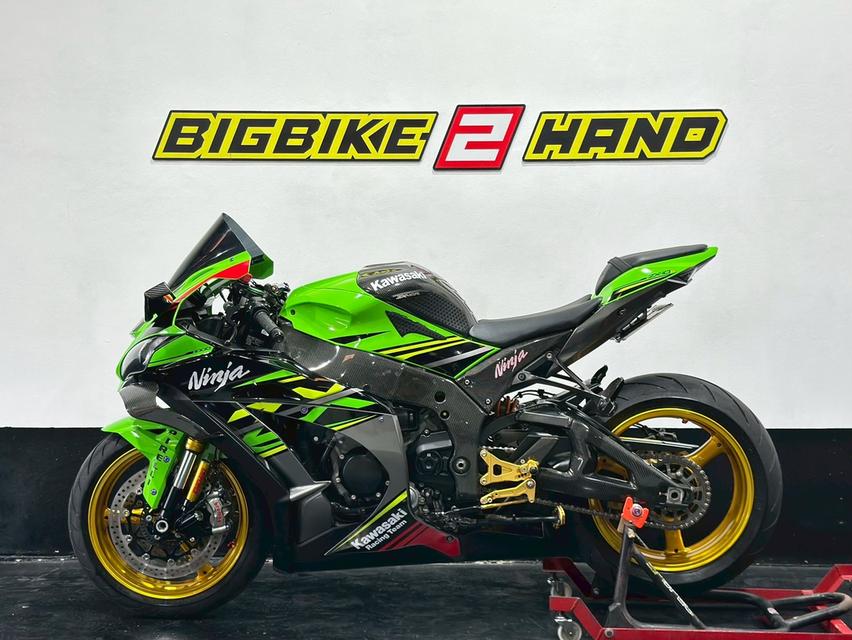 Kawasaki ZX10R 2019 ไมล์ 21,045