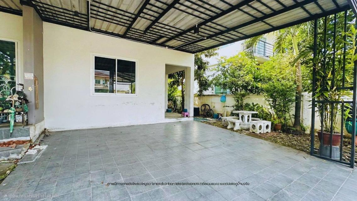 ขายบ้านเดี่ยว 66.9 ตารางวา โครงการ เพอร์เฟค พาร์ค สุวรรณภูมิ เฟส 2 มีนบุรี ใกล้สวน ถนนเมน 16