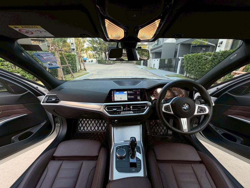 BMW 320d Msoort ปี22 รูปที่ 13