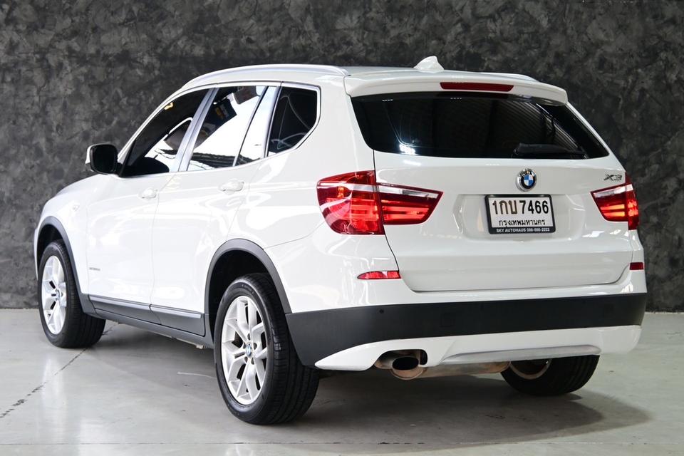 รหัสรถ JRS7466 🚘 BMW X3 xDrive20d Highline 2012 รูปที่ 4