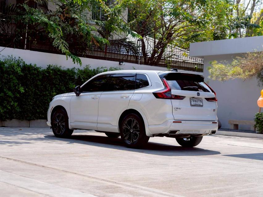 Honda CR-V 2.0eHEV RS 4WD ปี 2025 ♨️ #รับประกันเครื่องเกียร์เพิ่มให้อีก3ปี3หมื่นKM รูปที่ 5