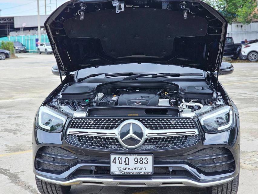 Mercedes-Benz #GLC300e AMG 4MATIC Facelift ปี 2020 15