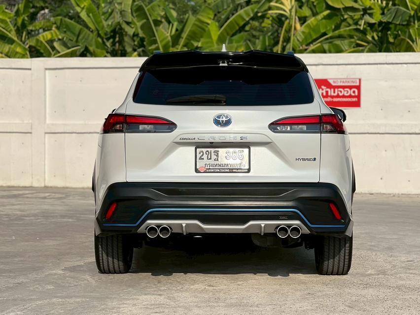 TOYOTA COROLLA CROSS 1.8 HYBRID PREMIUM SAFETY ปี 2021 โฉม ปี20-ปัจจุบัน รูปที่ 5