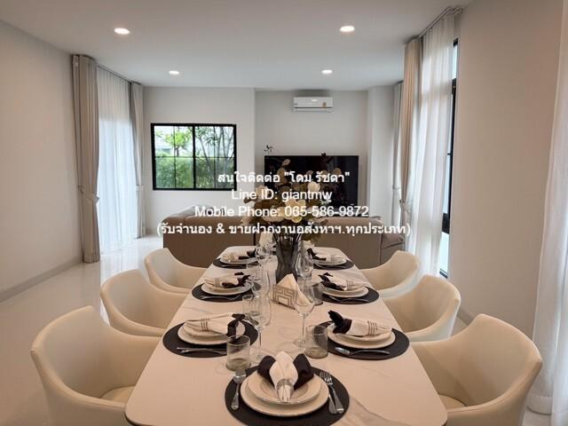 บ้าน ขาย/ให้เช่าบ้านเดี่ยว นันทวัน พระราม 9–กรุงเทพกรีฑาตัดใหม่ (Nantawan Rama 9-New Krungthepkreetha) 123 ตร.ว. 4 น 5 น 4