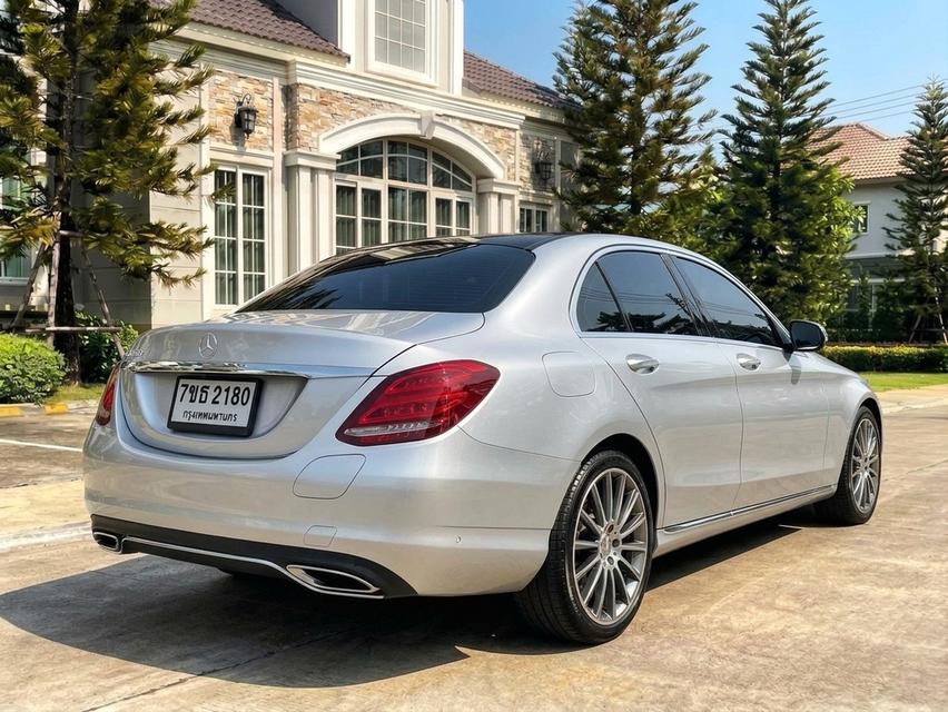 ปี2017 Mercedes-Benz C350e AMG ตรวจสภาพ 5⭐️⭐️⭐️⭐️⭐️ รูปที่ 6