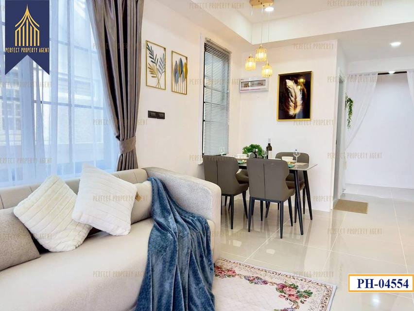 ขาย บ้านปาล์มฮิลล์ บ้านแฝดฟังก์ชั่นครบ พร้อมเฟอร์ ห้วยใหญ่-ซากแง้ว รีโนเวทใหม่พร้อมเฟอร์ฯ 12