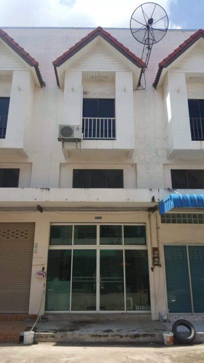 ด่วน ขายอาคารพาณิชย์อ่าวอุดม ศรีราชา ต่ำกว่าประเมิน 30% ใครพร้อมโอนก่อน ได้ก่อน 1