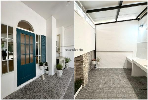 AT599 โฮมออฟฟิศ ให้เช่าทาวน์โฮม 3.5 ชั้น สรานนท์ ปากเกร็ด เลี้ยงสัตว์ได้ ทำสำนักงานได้ 7