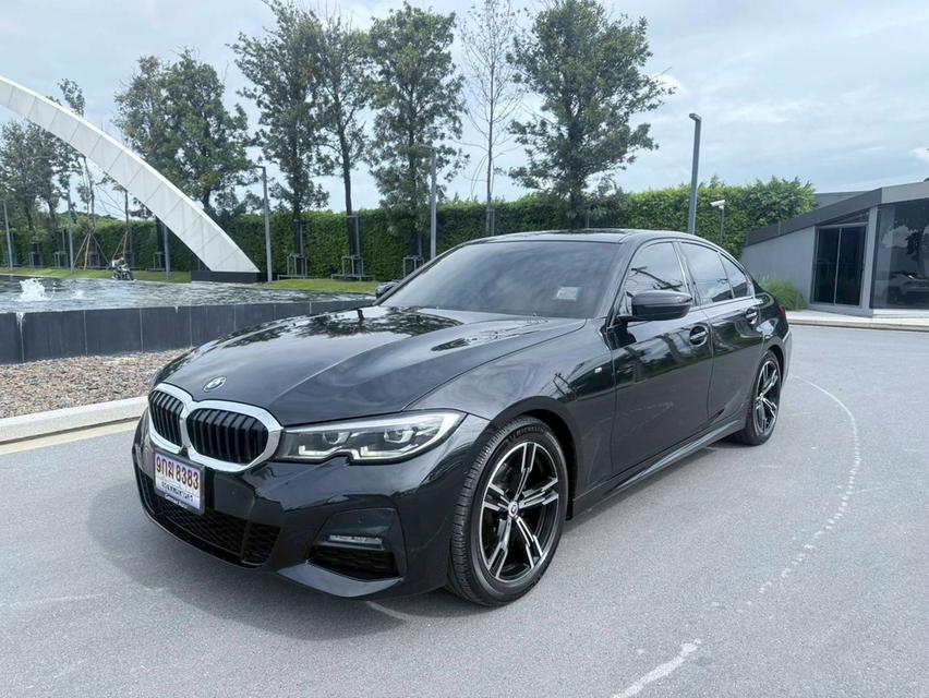 BMW 320d M SPORT G20 สีดำ ปี 2020
