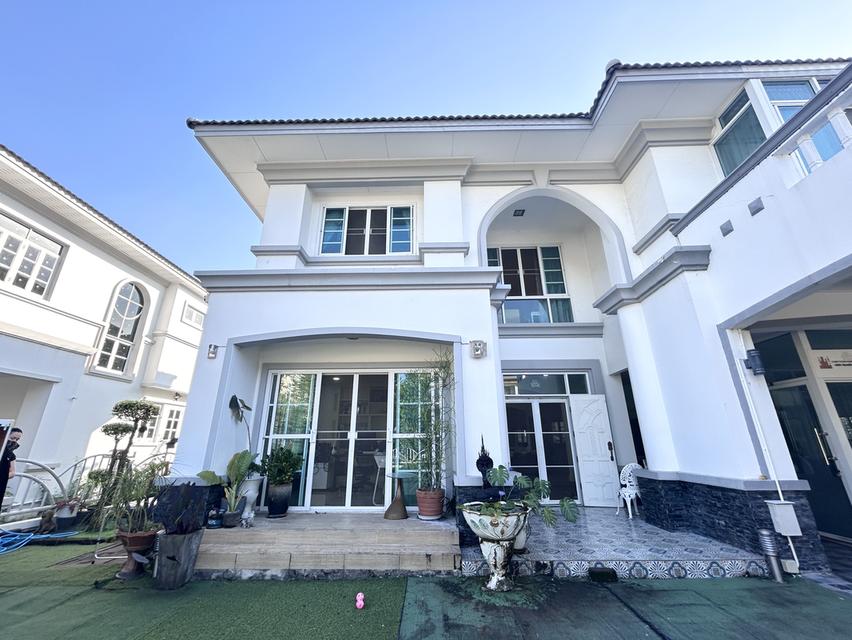 บ้านเดี่ยว 2 ชั้น 89.5 ตร.ว. หมู่บ้านมัณฑนา พระยาสุเรนทร์26 1