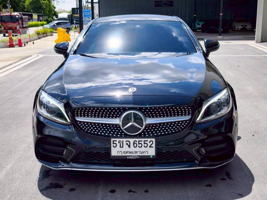 รหัสรถ KPV6522 2022 BENZ C200 2.0 COUPE AMG DYNAMIC