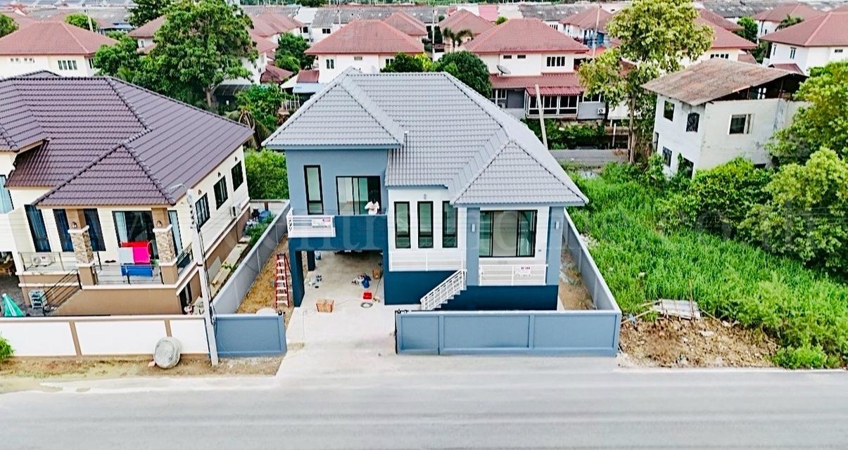 บ้านเดี่ยว ซอยเทพประทาน 1 บางกรวย - ไทรน้อย บ้านใหม่มือหนึ่ง ราคาถูก 20