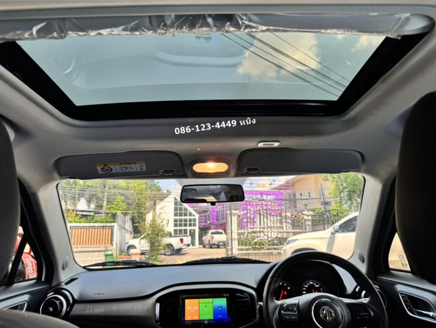 MG3 1.5 X ปี 2022 พร้อมหลังคา Sunroof #ฟรีดาวน์ #ไม่ต้องค้ำ 5