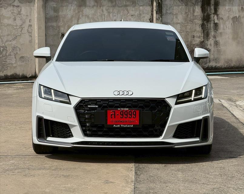Audi TT Coupe 45 TFSI S line ปี 2020 สีขาว ไมล์ 43,xxx km 13