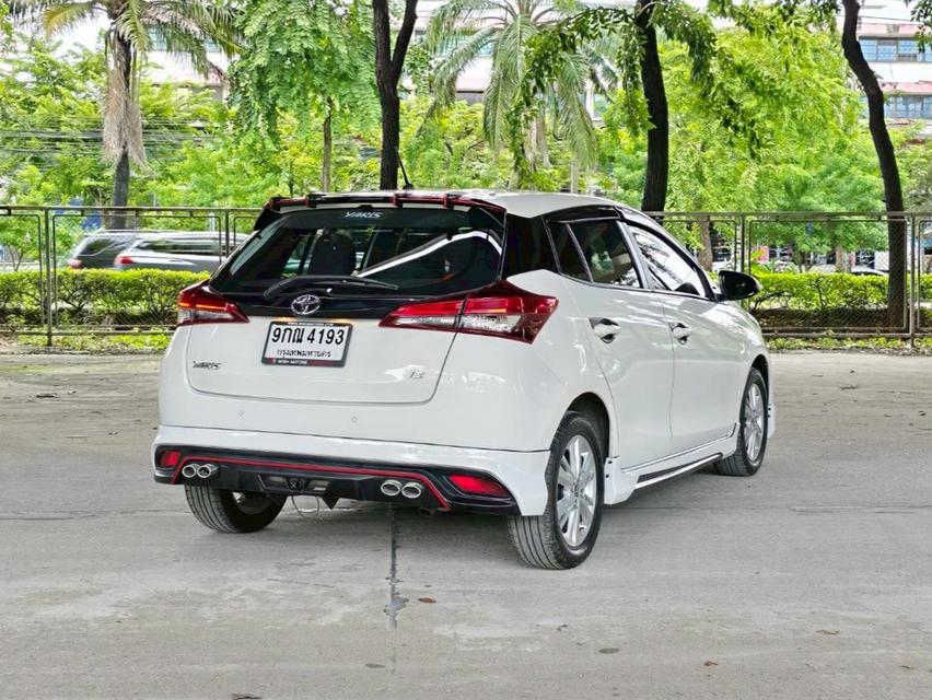 Toyota Yaris 1.2E ปี19 6