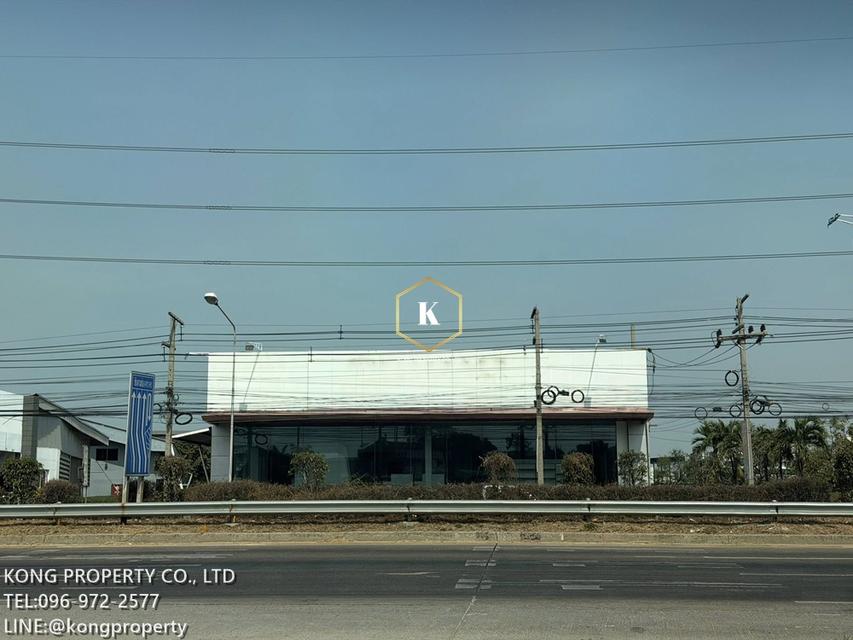 ให้เช่าโชว์รูม พร้อมโกดัง เพชรเกษม อ้อมใหญ่ สามพราน นครปฐม 4