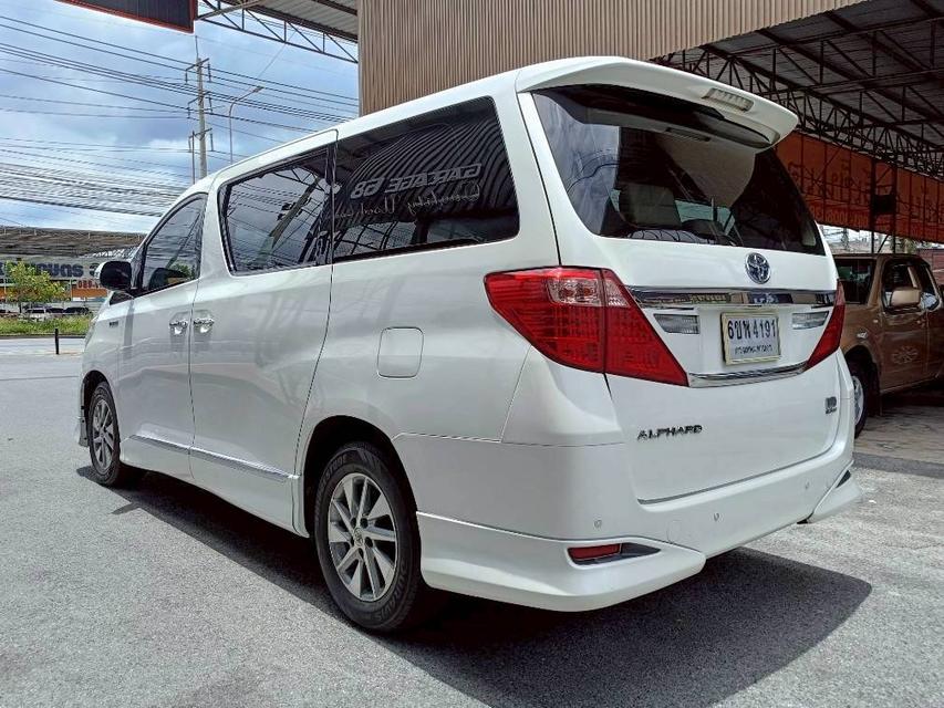 ขาย Toyota Alphard 2.4Hybrid ปี14 7