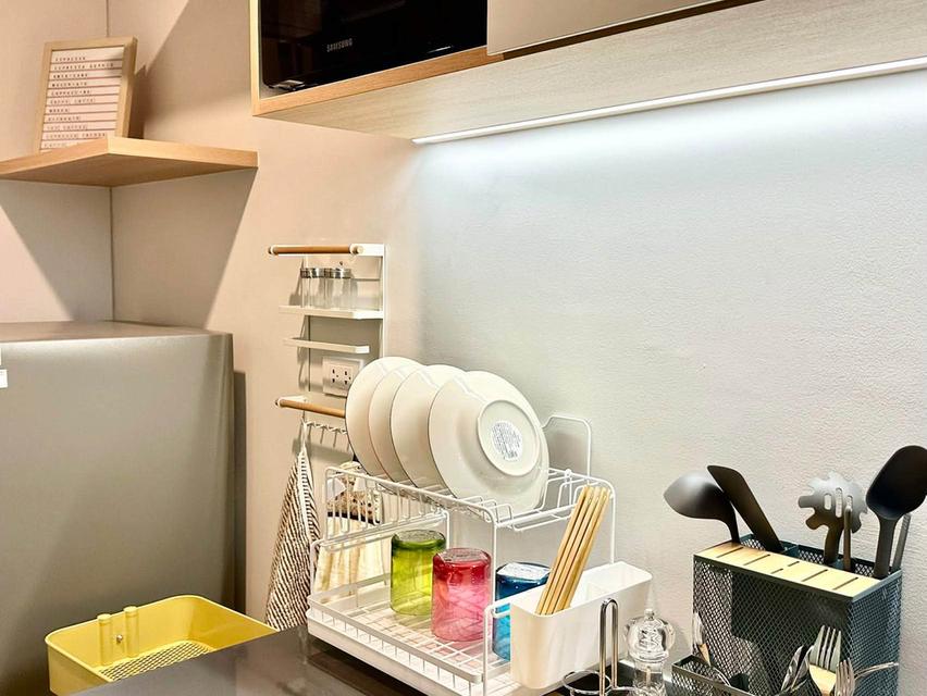 ให้เช่าคอนโด Regent Home Wutthakat (รีเจ้นท์ โฮม วุฒากาศ) ห้องสวย พร้อมอยู่  ใกล้ BTS วุฒากาศ เพียง 180 เมตร 6