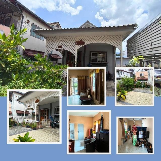 ขายบ้านเดี่ยวพร้อมที่ดินในคูเมือง ทำเลทองตัวเมืองเชียงใหม่ย่านการค้าและแหล่งท่องเที่ยว 1