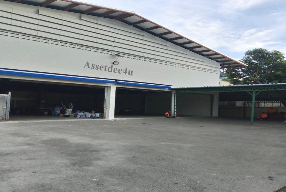 AW496 ให้เช่าโกดังและออฟฟิศ 1,400 ตร.ม. อ่อนนุช66 ย่านสุขุมวิท ย่านอ่อนนุช ถนนสุขุมวิท 77 3