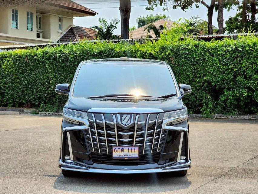 รหัสรถ PEAT575 🚙🚐TOYOTA ALPHARD SC ตัดรถ 2023แท้ จด 2024 รูปที่ 15