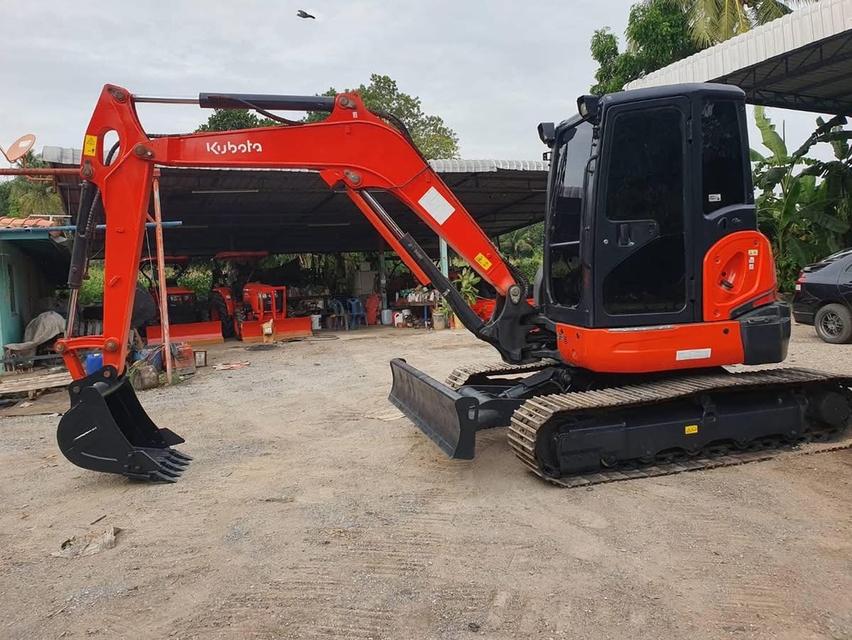 รถขุด KUBOTA U55 AI KIS สวยมาก 4