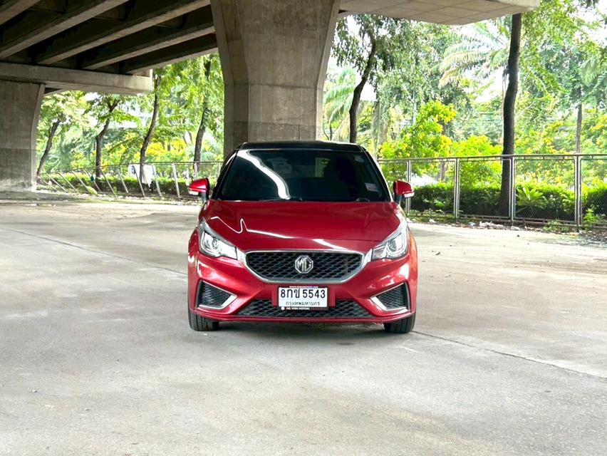 ขายรถ MG3 1.5X Sunroof ปี 2019 สีแดง เกียร์ออโต้
