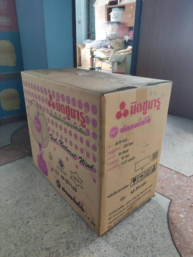MITSUMARU พัดลมตั้งโต๊ะ 16" รุ่น AP-TF1169 ของใหม่