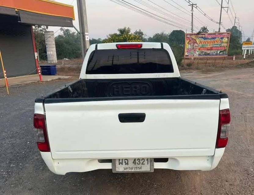 Isuzu D-Max  ปี 2006 สีขาว 5