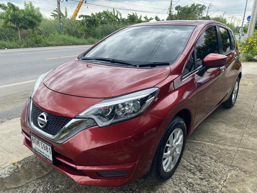 NIssan Note 1.2 V auto มือเดียวป้ายแดง