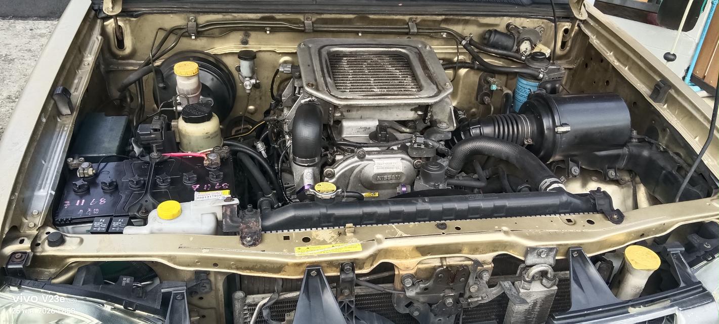 Nissan Frontier YD 25 รูปที่ 8