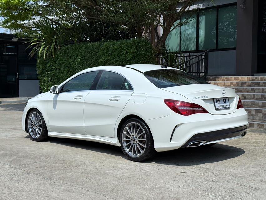 2019 BENZ CLA250 FACELIFT รถมือเดียวออกป้ายแดง รถวิ่งน้อย เข้าศูนย์ทุกระยะ ไม่เคยมีอุบัติเหตุครับ 6