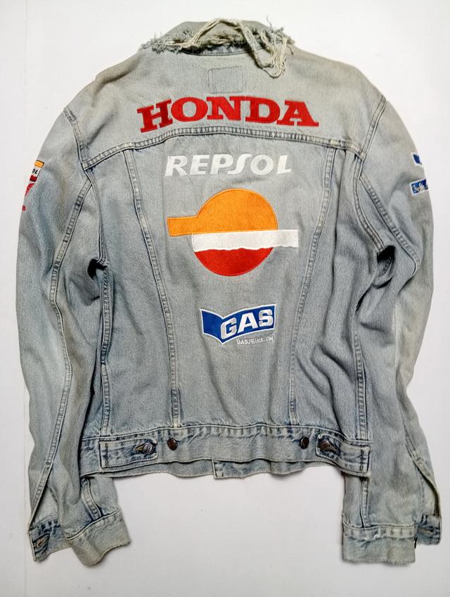 แจ็คเก็ต Gas Honda Repsol