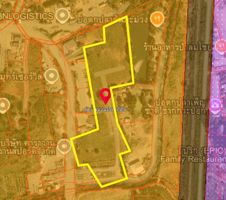 ขายที่ดินทุ่งสุขลา 12 ไร่ ติดคลองติดถนนคอนกรีตหลังตลาดเคหะแหลมฉบัง ใกล้ท่าเรือแหลมฉบัง-4กม. อ.ศรีราชา จ.ชลบุรี 5