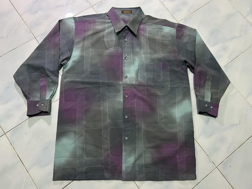 🎨 [เปิดขาย] เสื้อเชิ้ตวินเทจ 90s Aramis - Abstract Art Shirt งานญี่ปุ่นแท้ Made in Japan รูปที่ 2