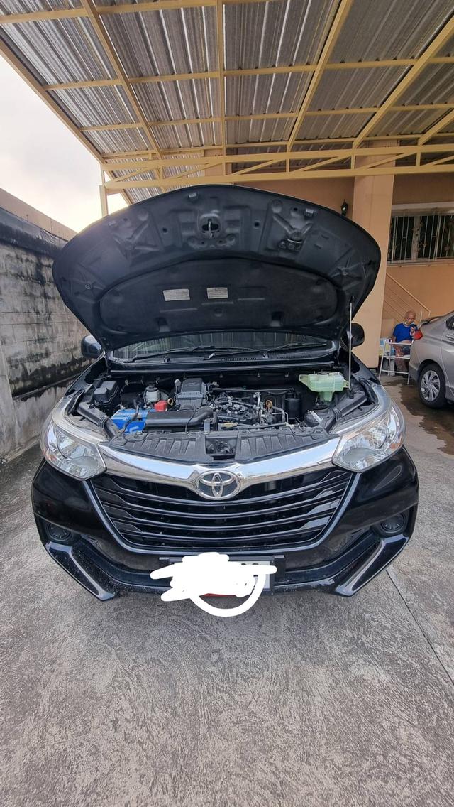 ขายรถ Avanza E มือสองปี 2018 รถบ้านไมล์น้อยมาก ใช้รับส่งลูกไปโรงเรียน