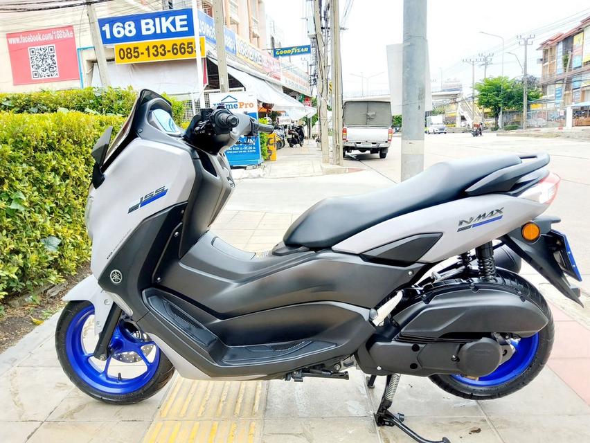  Yamaha Nmax 155 VVA ABS Y-connect ตัวท็อป ปี2022 สภาพเกรดA 6638 km เอกสาพร้อมโอน 3