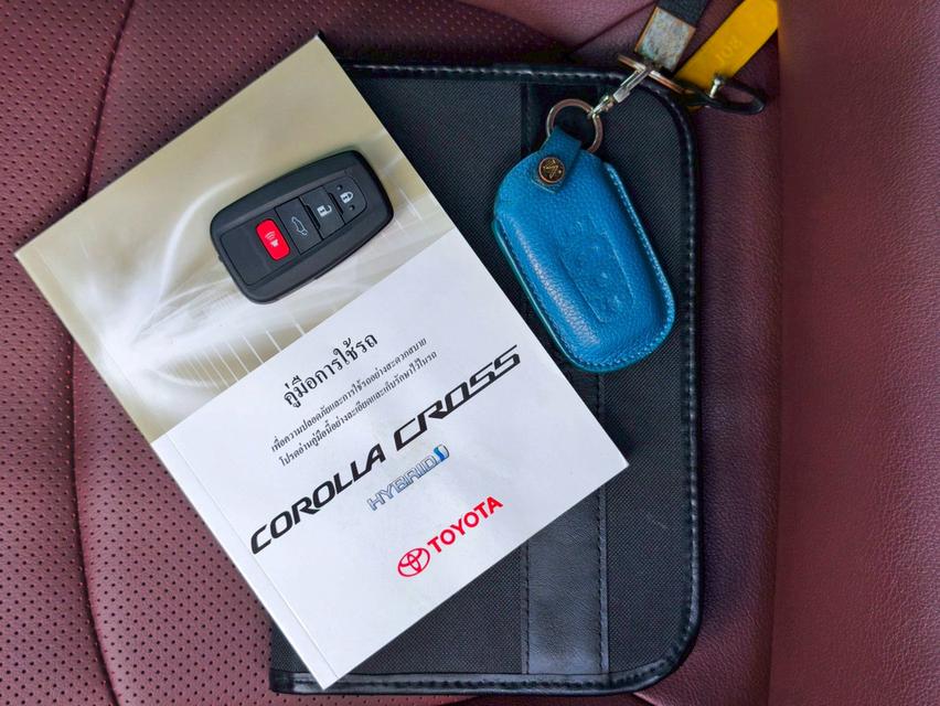 รหัสรถ CAT7428 2020 Toyota Corolla Cross 1.8 Hybrid Premium Safety รูปที่ 20